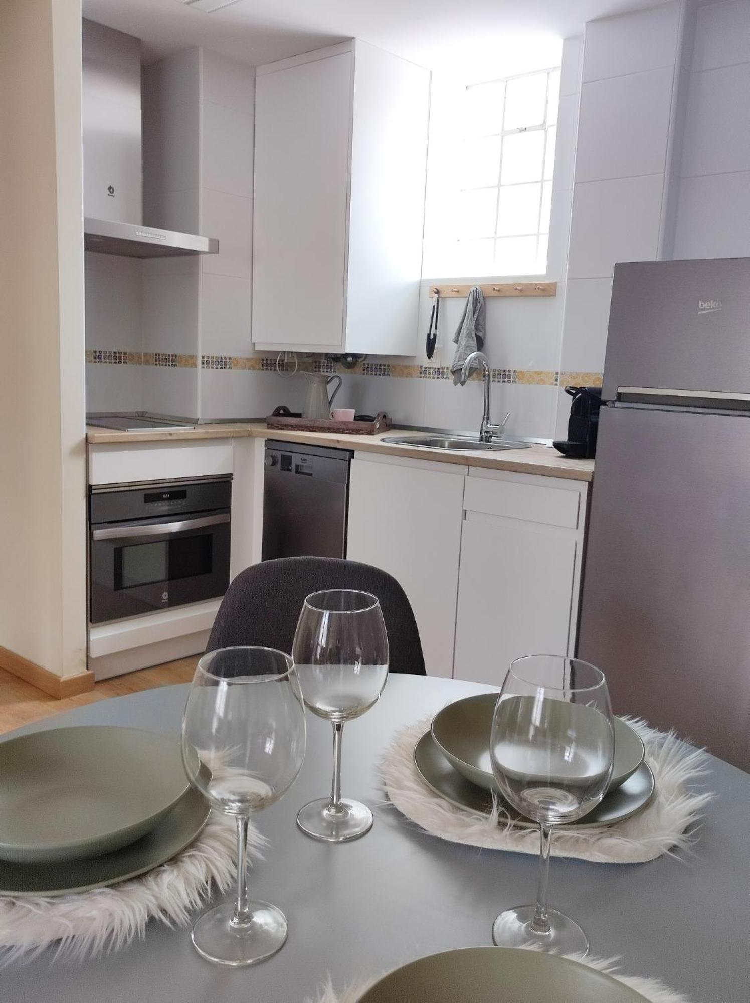 אסקרילה Apartamento Vico מראה חיצוני תמונה
